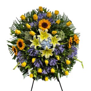 Lágrima Pedestal Girasol