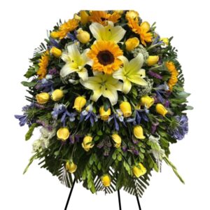 Lágrima Pedestal Girasol