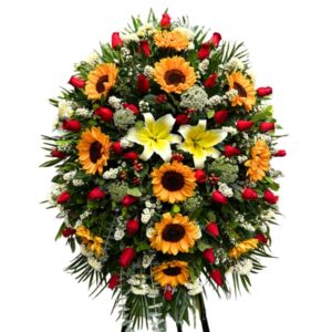 Corona Girasol del Paraiso